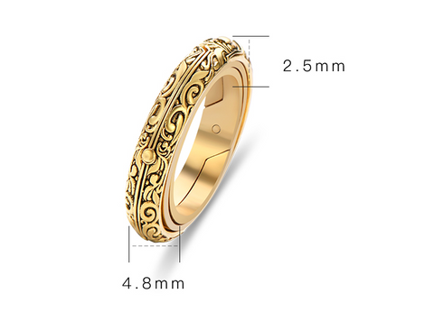 1/2pcs Pack Astronomical Ring Astrology Mens Zodiac Rings Sphere Ring that  Folds out to an Astronomical Sphere 16th Century Astronomical Ring -  Walmart.com